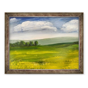 Tablou inramat - Sarah Thompson-Engels - Peisaj vara II, 60 x 80 cm
