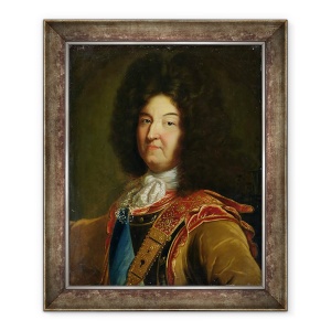 Tablou inramat - Scoala Franceza - Louis XIV 1638-1715, 70 x 85 cm