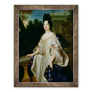 Tablou inramat - Scoala franceza - Marie-Adelaide de Savoie 1685-1712 Ducesa de Burgundia, 60 x 80 cm