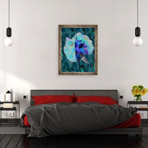 Tablou inramat - Scott J. Davis - Ceai Rose 5B, 60 x 80 cm - Img 3