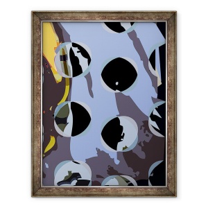 Tablou inramat - Scott J. Davis - Jack 9, 60 x 80 cm