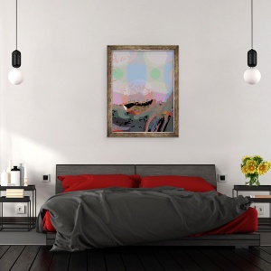Tablou inramat - Scott J. Davis - Mona 7, 70 x 90 cm - Img 3