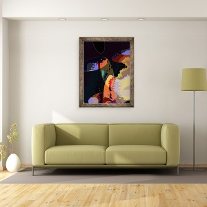 Tablou inramat - Scott J. Davis - Mozart, 70 x 90 cm - Img 3