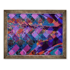 Tablou inramat - Scott J. Davis - Pene, 70 x 90 cm