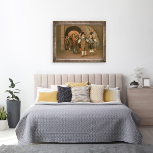 Tablou inramat - Simon Kick - Gardieni dintr-o breasla, 60 x 80 cm - Img 3