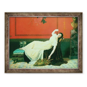 Tablou decorativ înrămat Sophie Anderson The Studio 70x90 cm