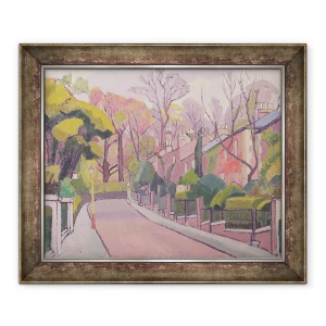 Tablou inramat - Spencer Frederick Gore - Cambrian Road, Richmond, 50 x 60 cm