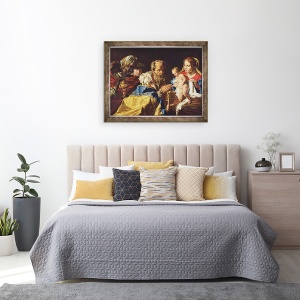 Tablou inramat - Stomer - Adorarea magilor II, 60 x 80 cm - Img 3
