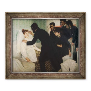 Tablou inramat - Sven Richard Bergh - Sspiritism hipnotic, 50 x 60 cm