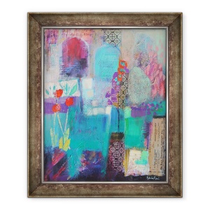 Tablou inramat - Sylvia Paul - Crepuscular Garden 2012, 50 x 60 cm