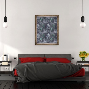 Tablou inramat - Tara Whitehead - Gheko Jungle, 60 x 80 cm - Img 3