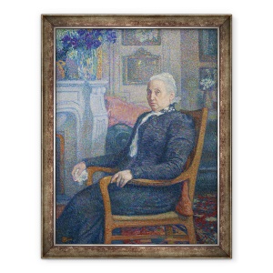 Tablou inramat - Theo van Rysselberghe - Sylvie Descamps Monnom, 60 x 80 cm