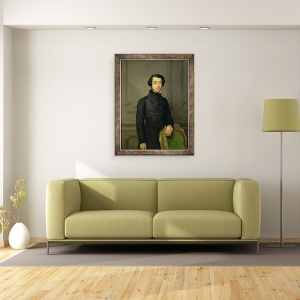 Tablou inramat - Theodore Chasseriau - Charles-Alexis-Henri Clerel de Tocqueville 1805-59 1850, 70 x 90 cm - Img 2