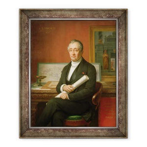 Tablou inramat - Theophile Auguste Vauchelet - Ennio Quirino Visconti 1751-1818 1854, 50 x 60 cm