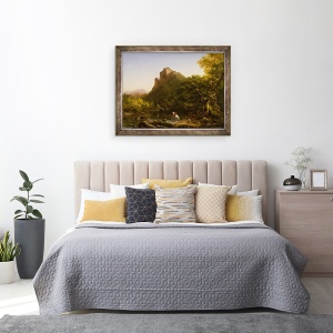Tablou inramat - Thomas Cole - Muntele Ford, 70 x 90 cm - Img 3