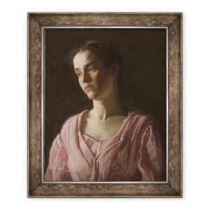 Tablou inramat - Thomas Cowperthwait Eakins - Maud Cook doamna Robert C. Reid, 50 x 60 cm