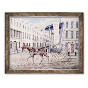 Tablou inramat - Thomas Hosmer Shepherd - Cosul de publicitate Astley, 60 x 80 cm