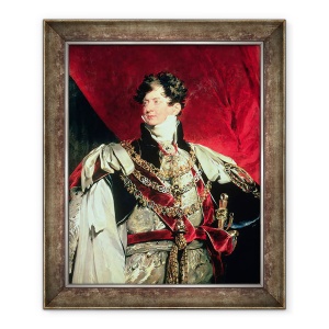 Tablou inramat - Thomas Lawrence - Printul Regent, 50 x 60 cm