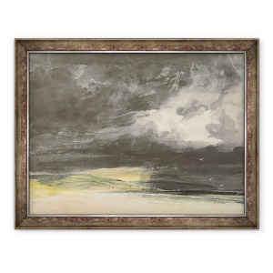 Tablou inramat - Thomas Shotter Boys - O furtuna pe coasta, 60 x 80 cm