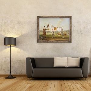 Tablou inramat - Thomas Spencer - Scipio, vanatorul reperat al colonelului Roche, 70 x 90 cm - Img 2