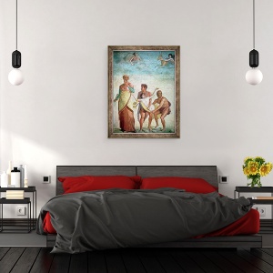 Tablou inramat - Timante - Sacrificiul Ifigeniei, 60 x 80 cm - Img 3