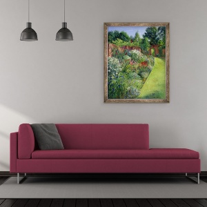 Tablou inramat - Timothy Easton - Calea catre Gradina Secreta, 70 x 85 cm - Img 2