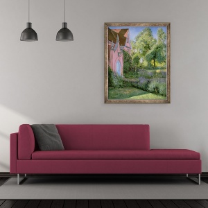Tablou inramat - Timothy Easton - Inelul de levantica, 50 x 60 cm - Img 2