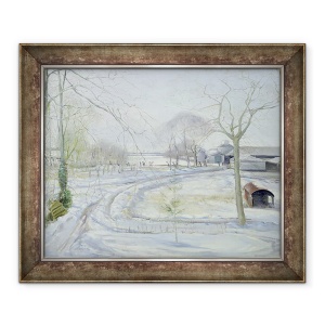 Tablou inramat - Timothy Easton - Procesiune, 50 x 60 cm