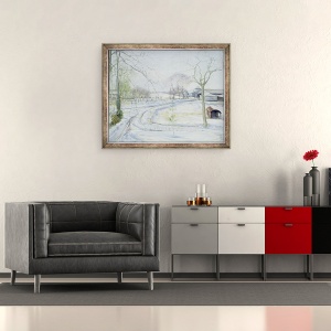Tablou inramat - Timothy Easton - Procesiune, 50 x 60 cm - Img 2