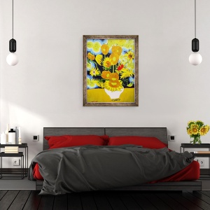 Tablou inramat - Timothy Nathan Joel - Noapte insorita, 2006, 70 x 90 cm - Img 3