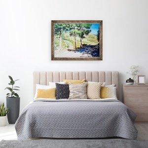 Tablou inramat - Tony Fandino - Nerja, 60 x 80 cm - Img 3