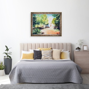 Tablou inramat - Tony Fandino - Sierra Mountains, Nerja, 60 x 80 cm - Img 3