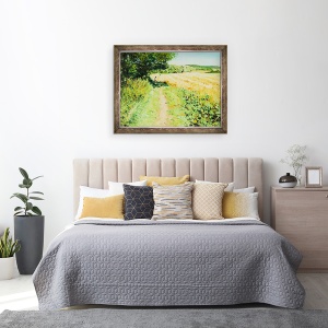 Tablou inramat - Tony Fandino - Wrau Field langa Otford, 60 x 80 cm - Img 3