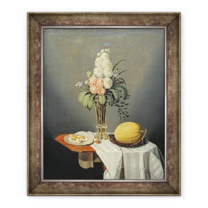 Tablou inramat - Valentin Wassner - Natura moarta, 70 x 85 cm