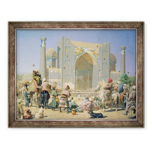 Tablou inramat - Vasili Vasilievich Vereshchagin - Ele sunt Triumfitoare, 60 x 80 cm
