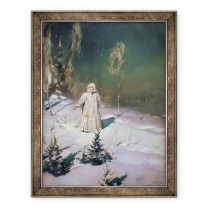 Tablou inramat - Victor Mikhailovich Vasnetsov - Snow Maiden, 60 x 80 cm