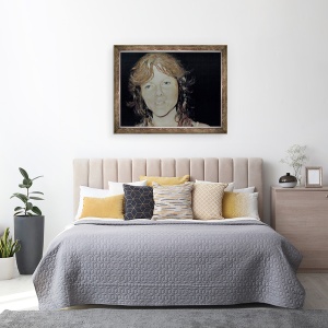Tablou inramat - Vincent Alexander Booth - Jane, 1989, 70 x 90 cm - Img 3
