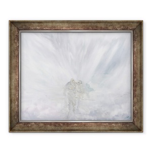 Tablou inramat - Vincent Alexander Booth - Nu mai departe, 20 martie 1912, 2012, 70 x 85 cm