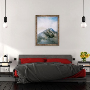 Tablou inramat - Vincent Alexander Booth - Snowdon rock de varste, 2014, 60 x 80 cm - Img 3