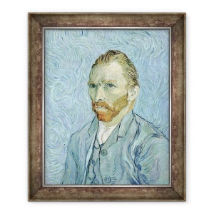 Tablou inramat - Vincent van Gogh - Autoportret I, 70 x 85 cm