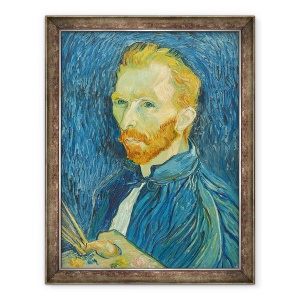 Tablou inramat - Vincent van Gogh - Autoportret II, 70 x 90 cm
