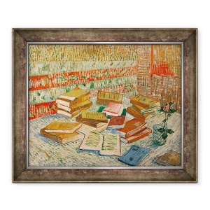 Tablou inramat - Vincent van Gogh - Cartile Galbene, 70 x 85 cm