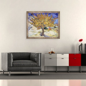 Tablou inramat - Vincent van Gogh - Dud, 50 x 60 cm - Img 2