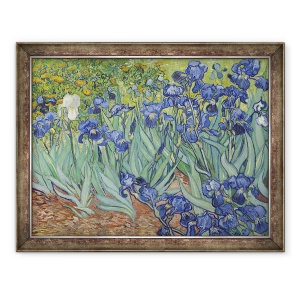 Tablou inramat - Vincent van Gogh - Irisi I, 70 x 90 cm