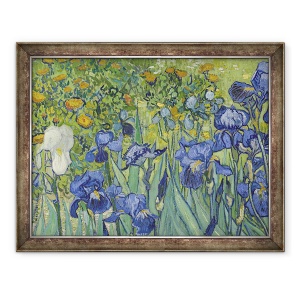 Tablou inramat - Vincent van Gogh - Irisi II, 70 x 90 cm