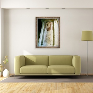 Tablou inramat - Walter of Colchester - Rastignire, de la un debarcader naos, 60 x 80 cm - Img 2
