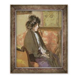 Tablou inramat - Walter Richard Sickert - La Giuseppina, 70 x 85 cm