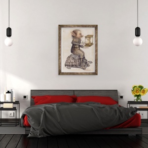 Tablou inramat - Wayne Anderson - Grabeste-te, 60 x 80 cm - Img 3