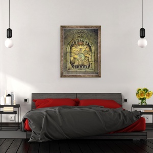 Tablou inramat - Wayne Anderson - Mai intai ai nevoie de un Dragon, 60 x 80 cm - Img 3