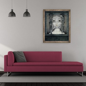 Tablou inramat - Wayne Anderson - Val al tristetii, 50 x 60 cm - Img 2